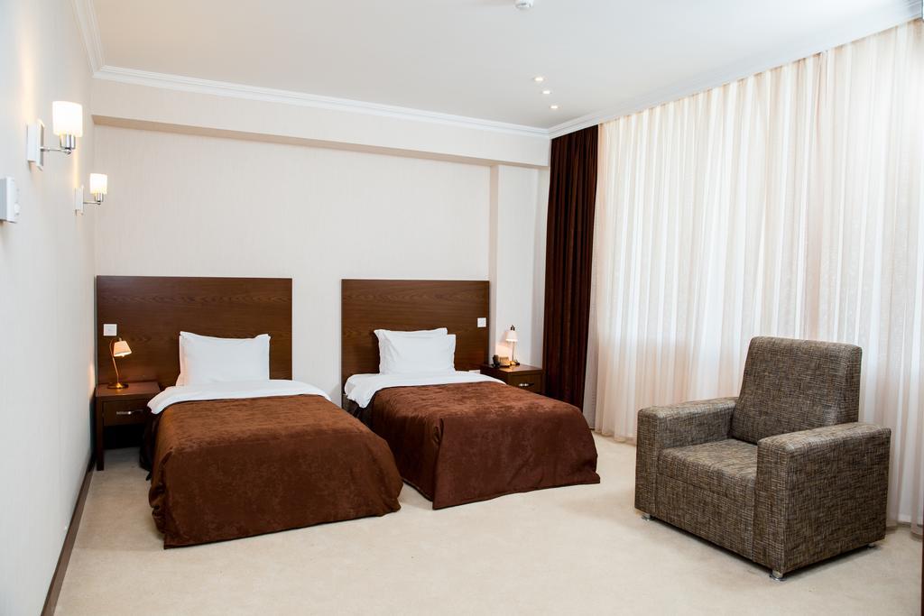 Caspian Business Hotel & Spa Baku Exterior foto