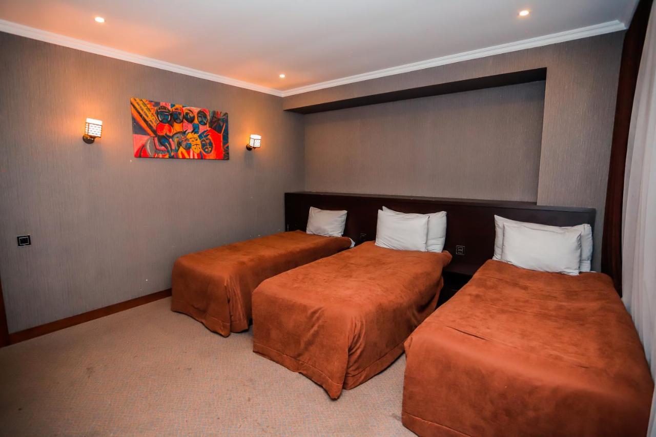 Caspian Business Hotel & Spa Baku Exterior foto