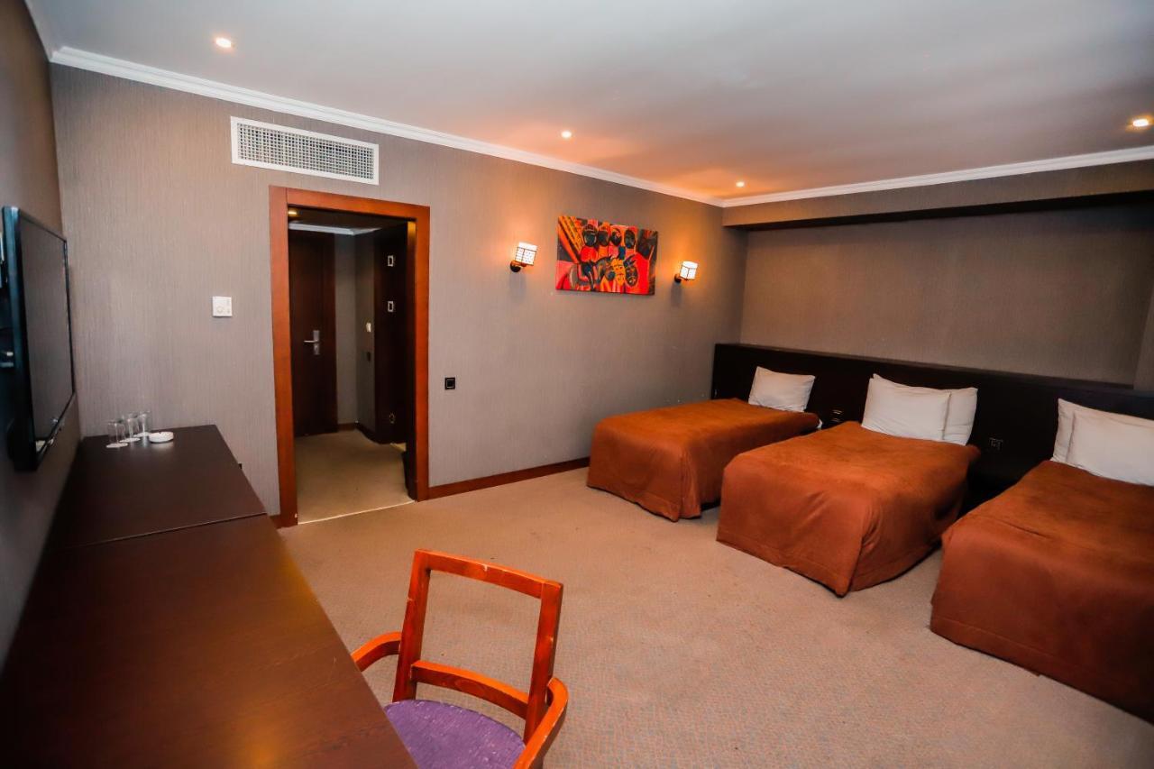 Caspian Business Hotel & Spa Baku Exterior foto