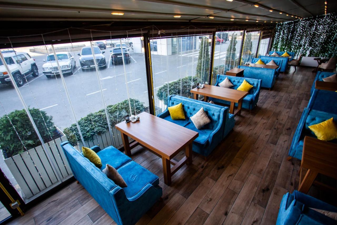Caspian Business Hotel & Spa Baku Exterior foto